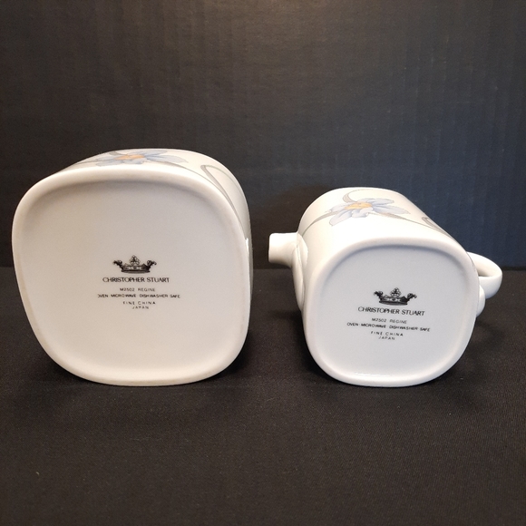 Regine by Christopher Stuart Creamer & Lidded Sugar Bowl - Picture 10 of 11